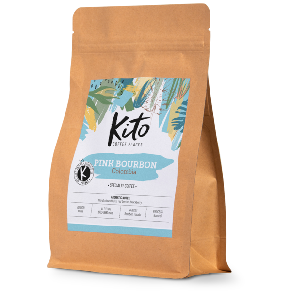 Colombia Pink Bourbon