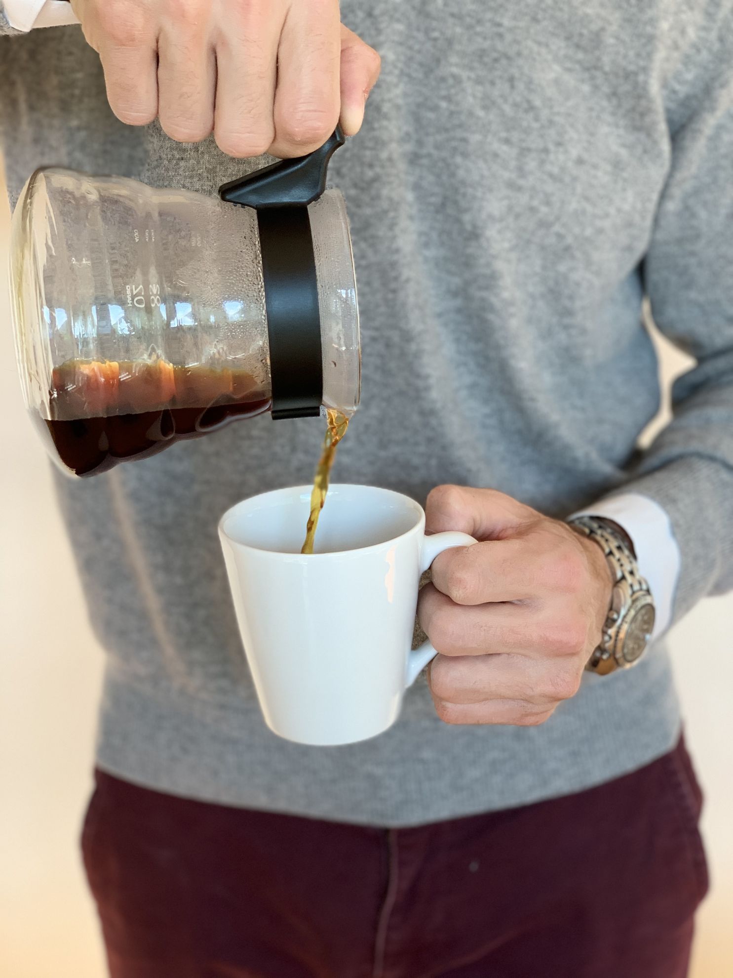 V60: Come estrarre il caffè in maniera semplice e stupire gli amici